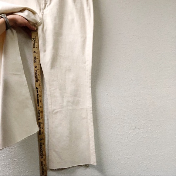 Rag & Bone Nina High Rise Ankle Flare Denim Jeans - Picture 12 of 13